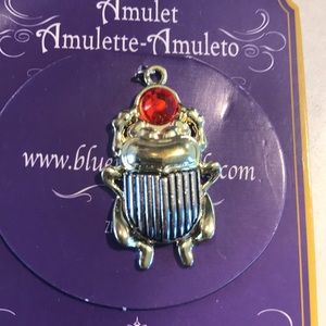 Scarab amulet pendant-all pendants 5/$30